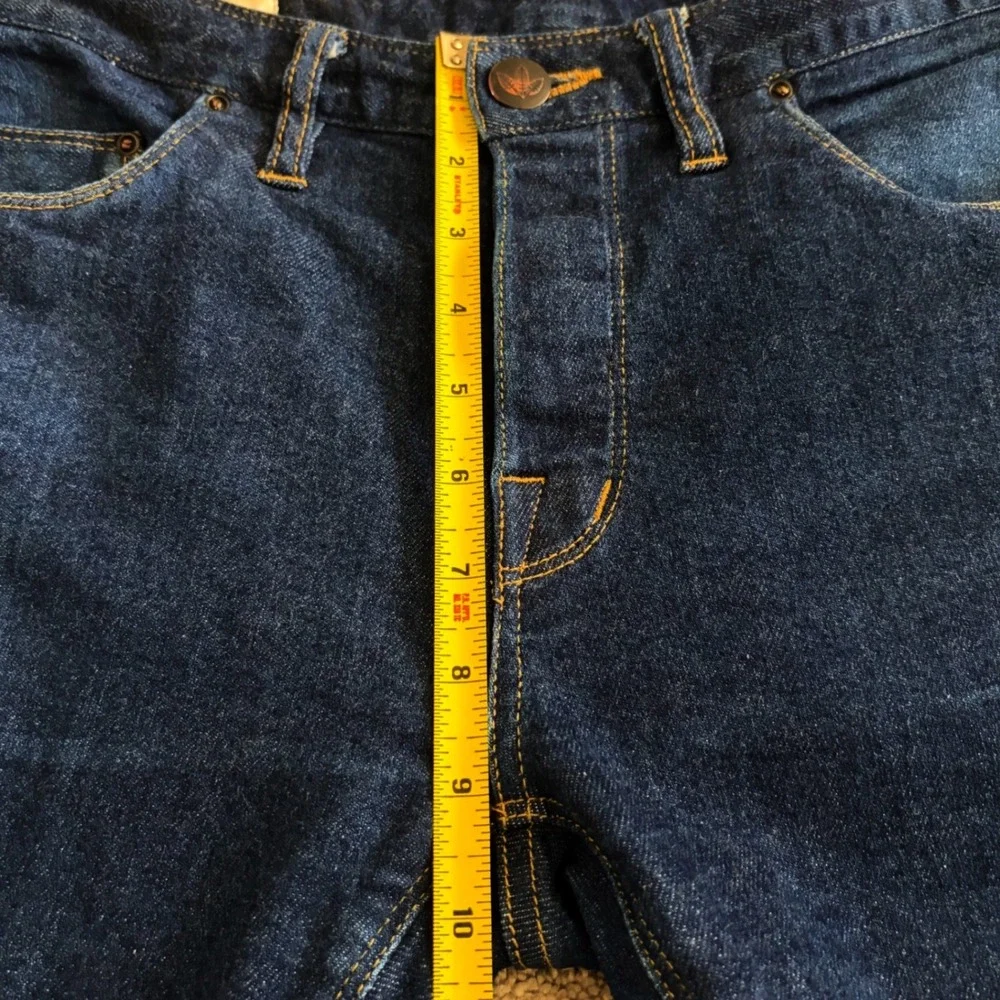 SHOCKOE ATELIER Selvedge Raw Denim Jeans Size 30 x 30 Armstrong Slim Fit USA